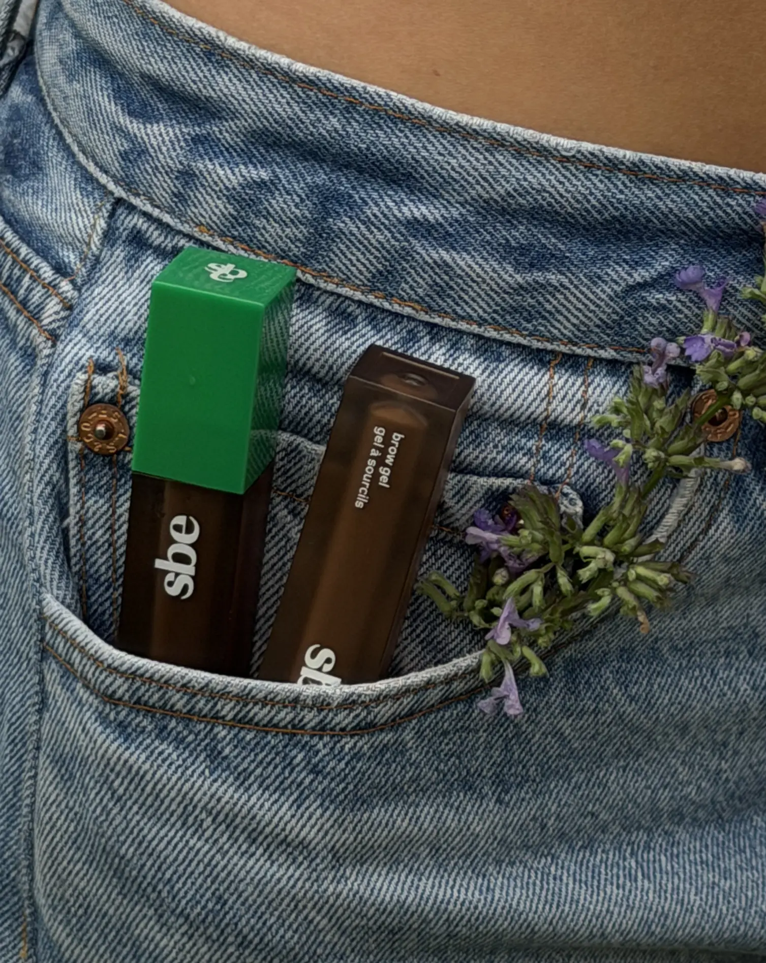 @sbe.beauty: brow gel, pocket-sized