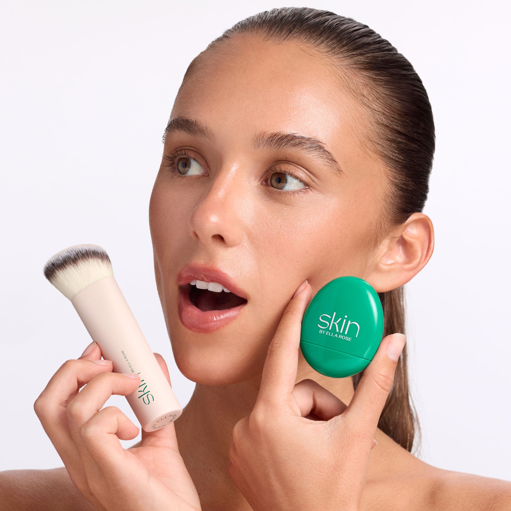bronze & brush duo