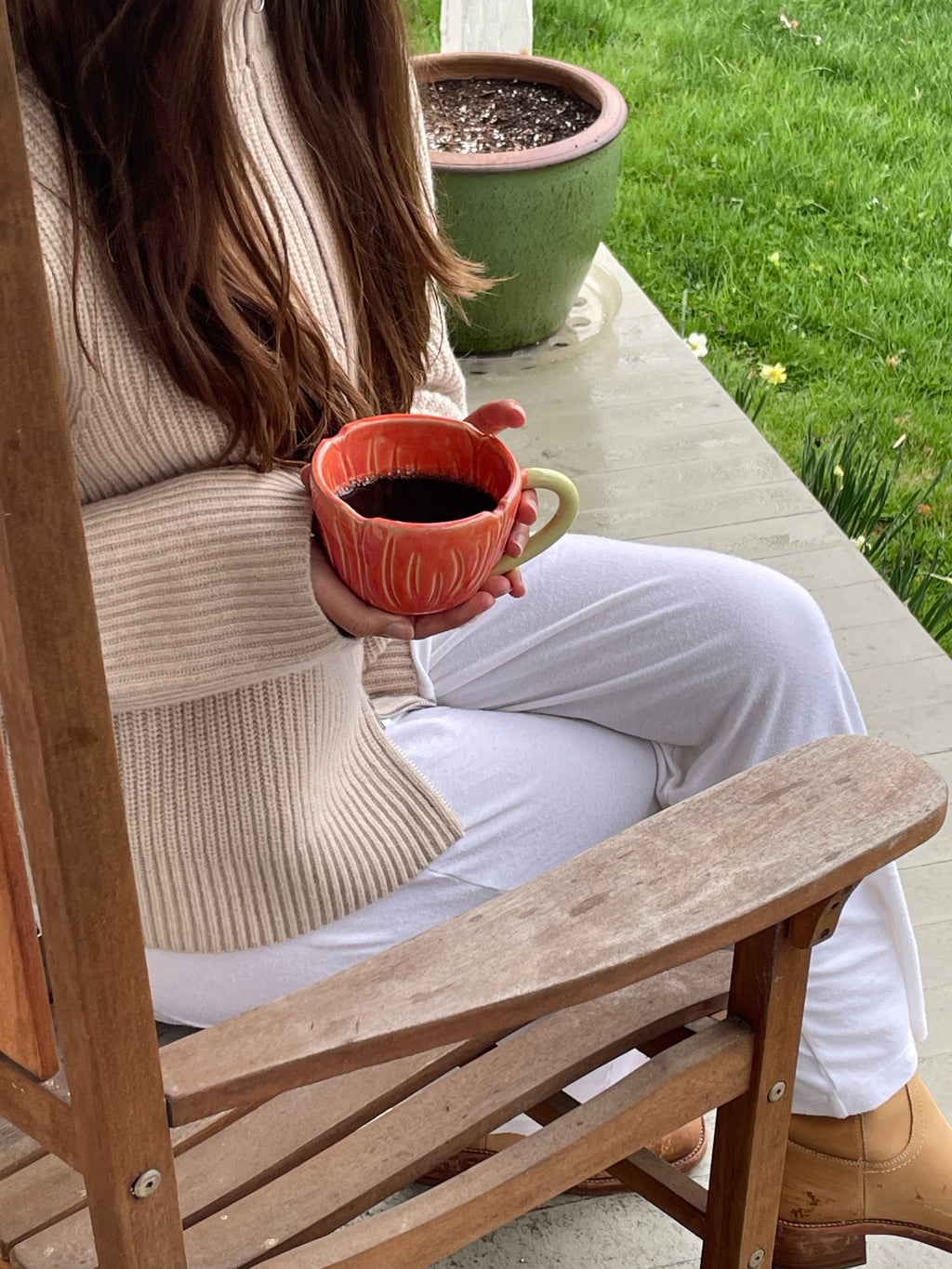 fleur mug