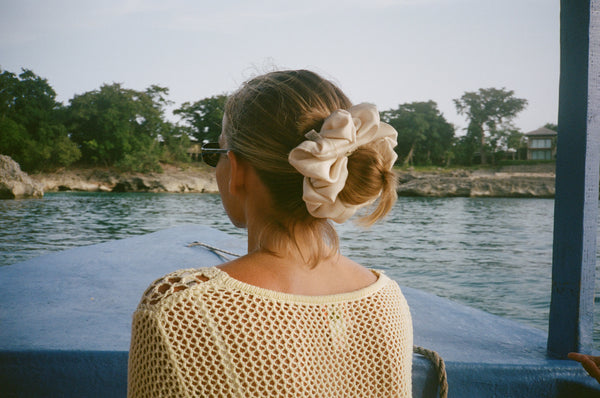 scrunchie duo