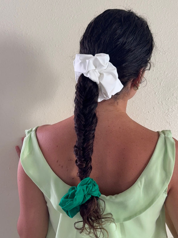 scrunchie duo