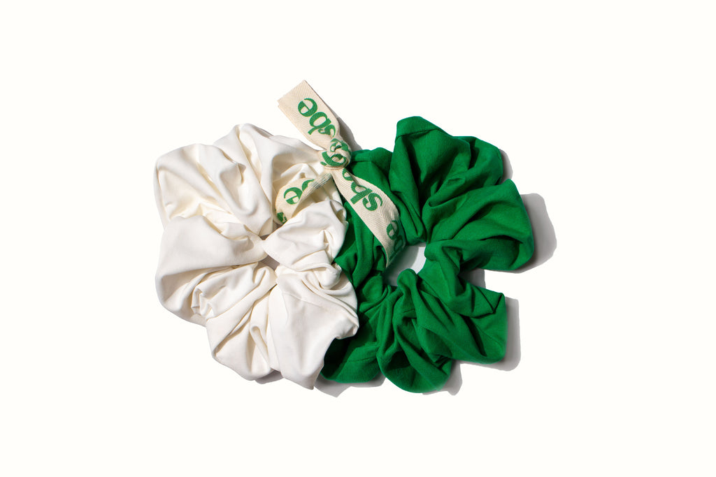scrunchie duo