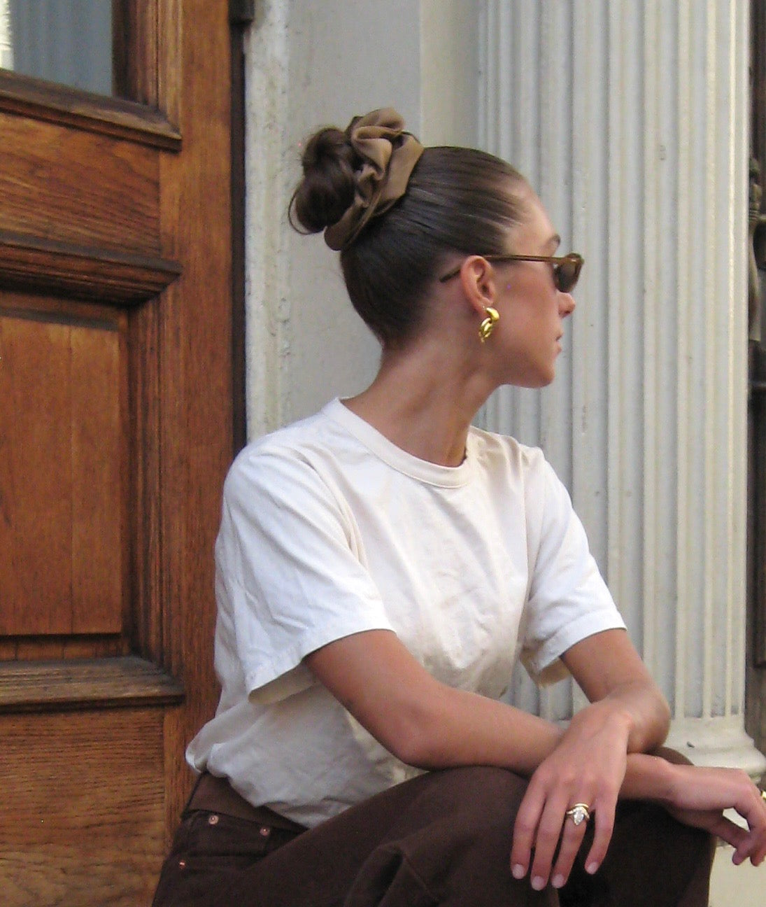 scrunchie duo