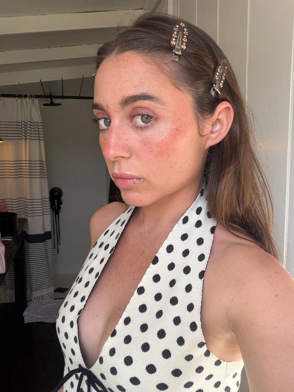 bronze & blush duo