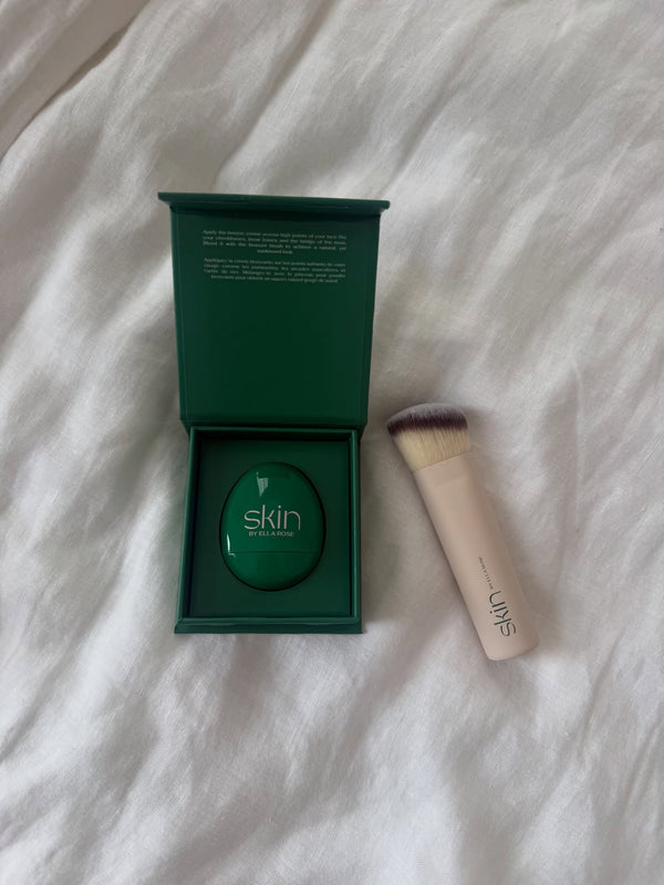 bronze & brush duo
