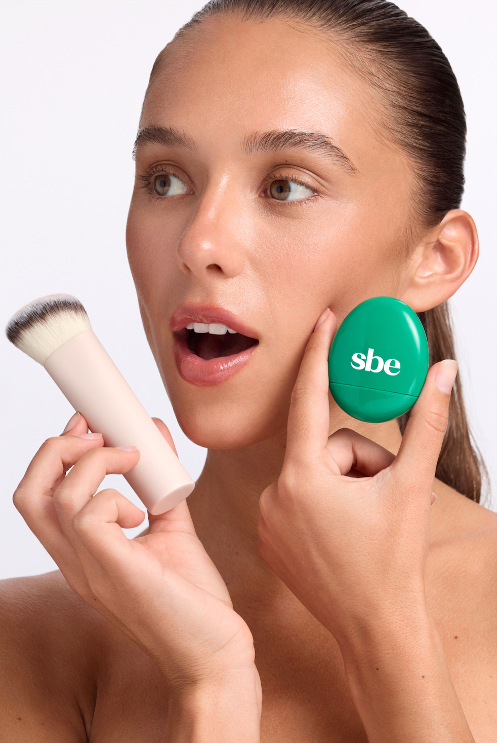 bronze & brush duo