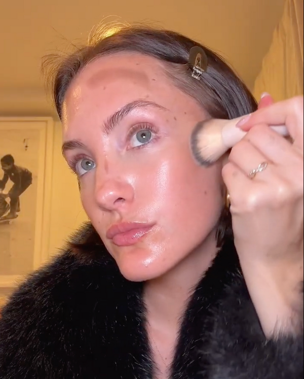 bronze & brush duo