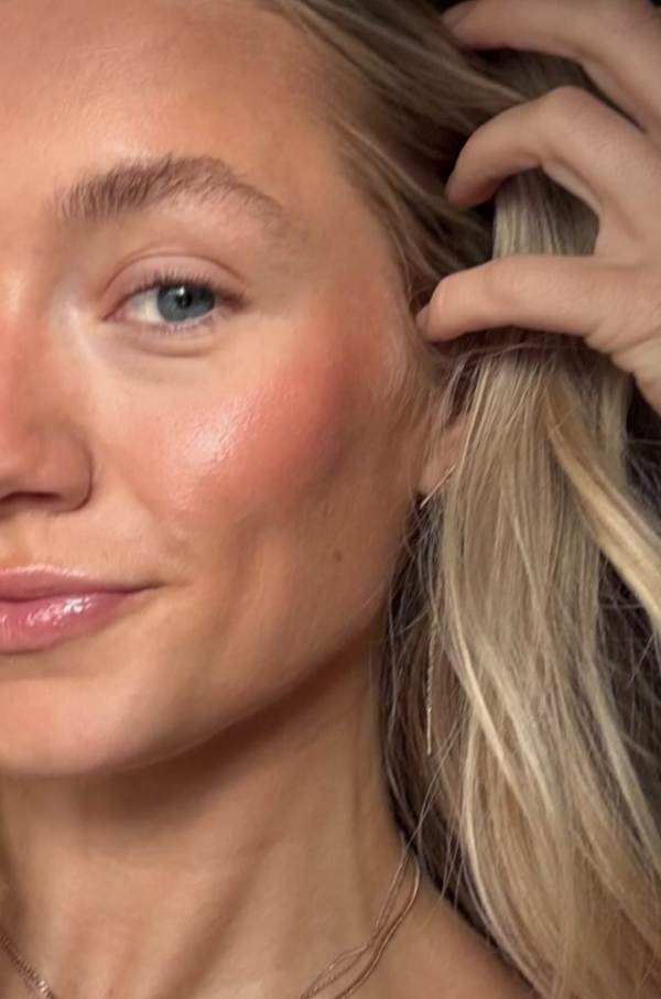 bronze & blush duo