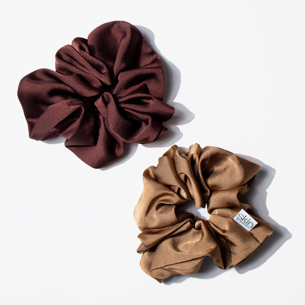 scrunchie duo