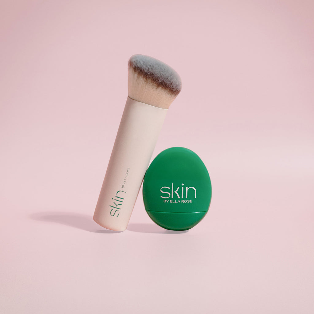 bronze & brush duo