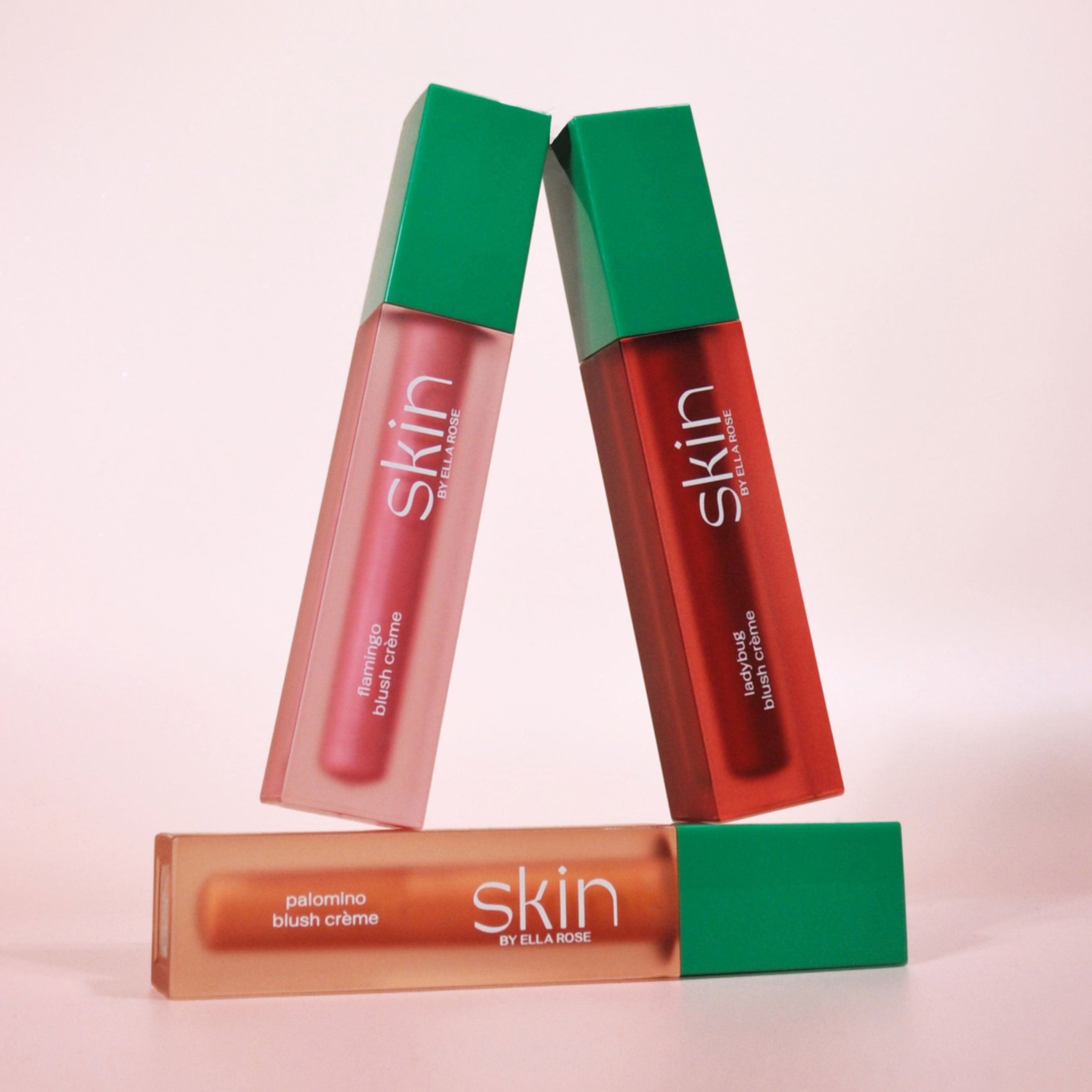 bronze & blush duo