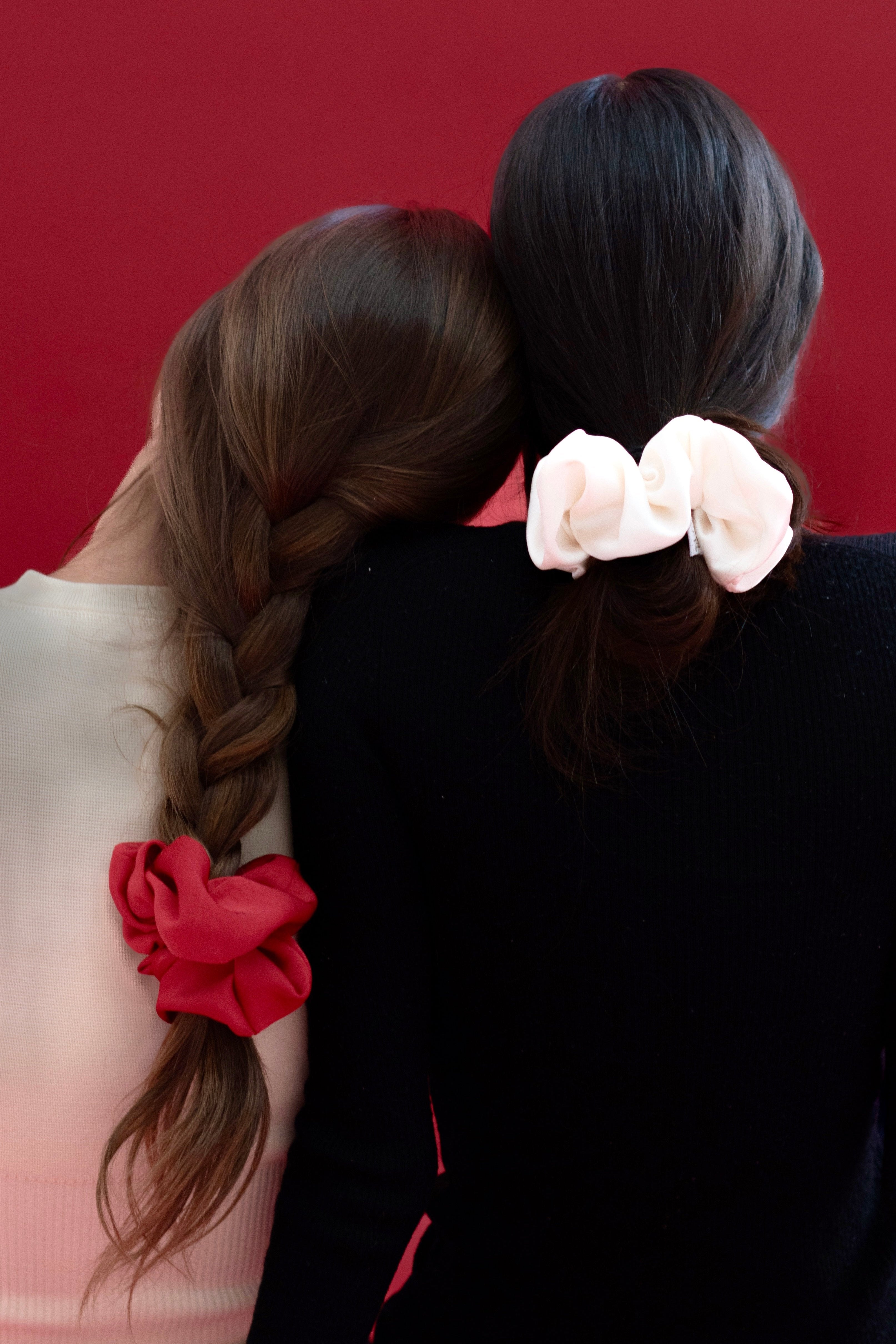 scrunchie duo