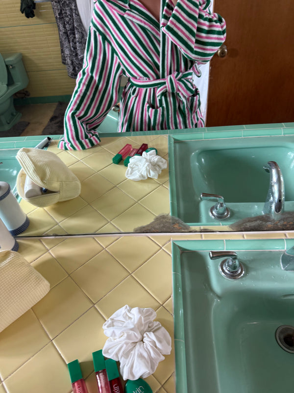 the robe
